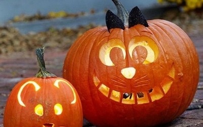 Wśród angielskich tradycji..Halloween!