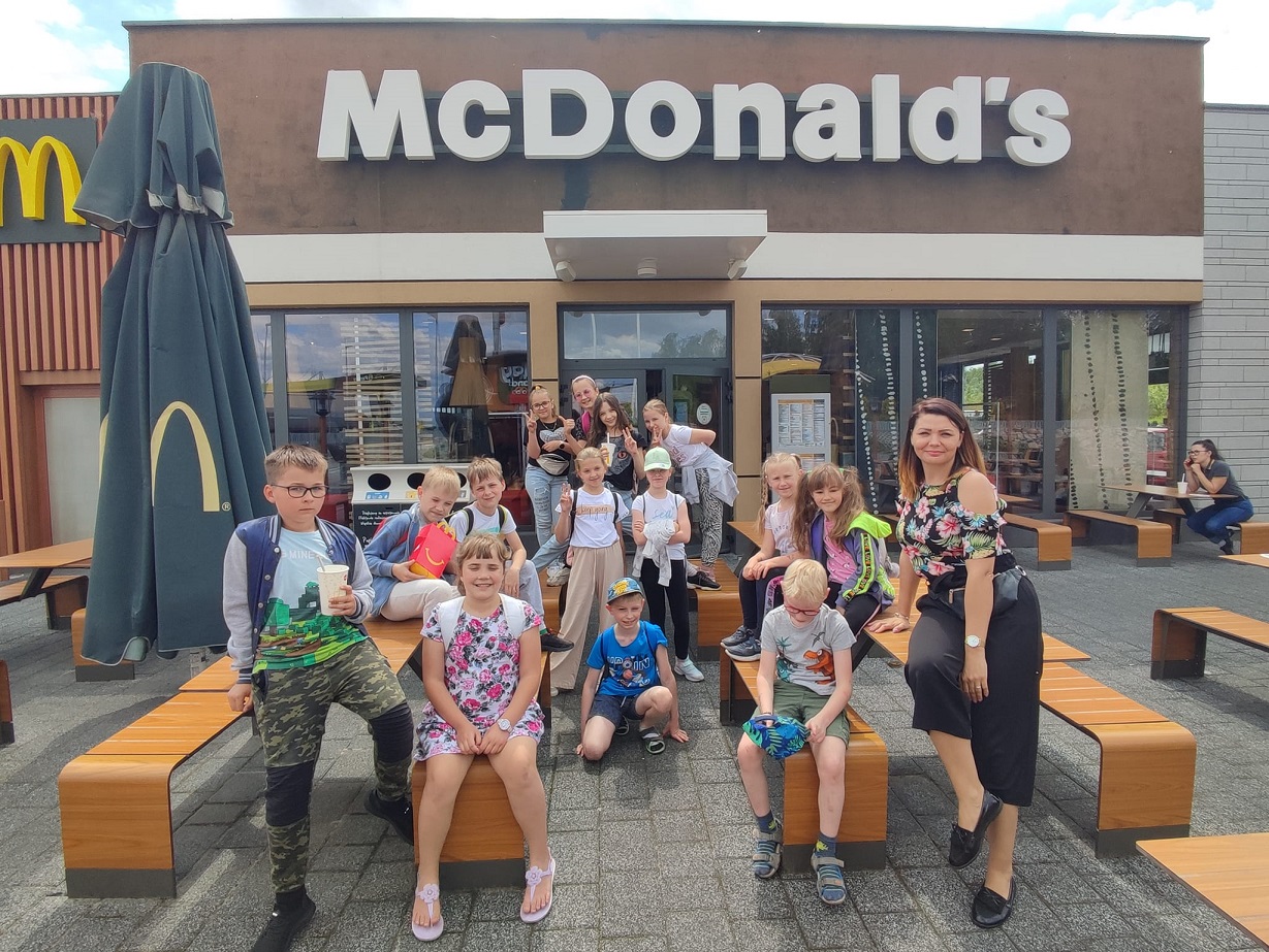 Wycieczka do McDonald's