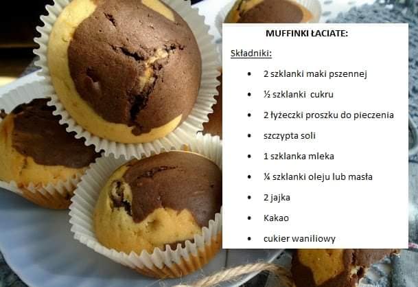 Przepis na świetlicowe muffinki
